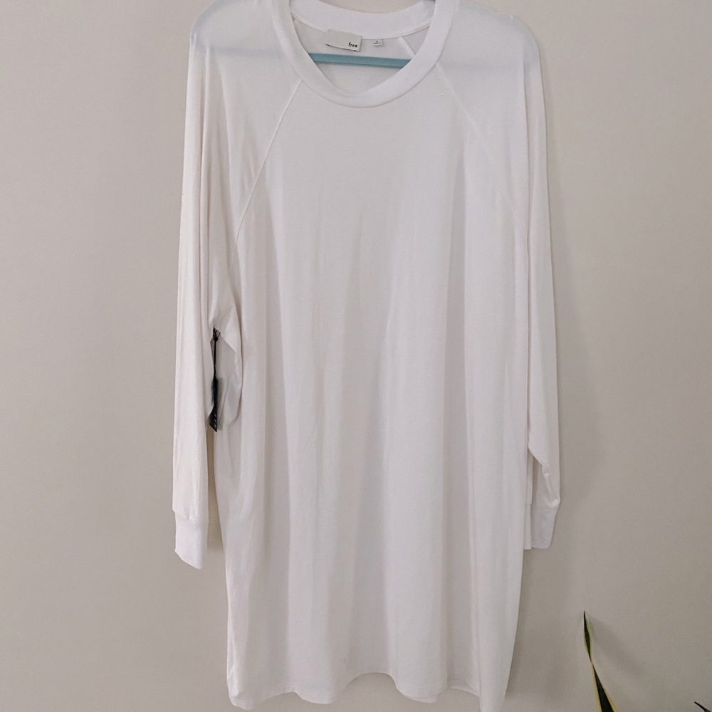 Aritzia white Kaylin dress